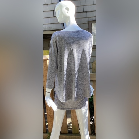 Joseph Ribboff grey Tunic/dress,  Size 6. Nice weight and drape. - Picture 3 of 9